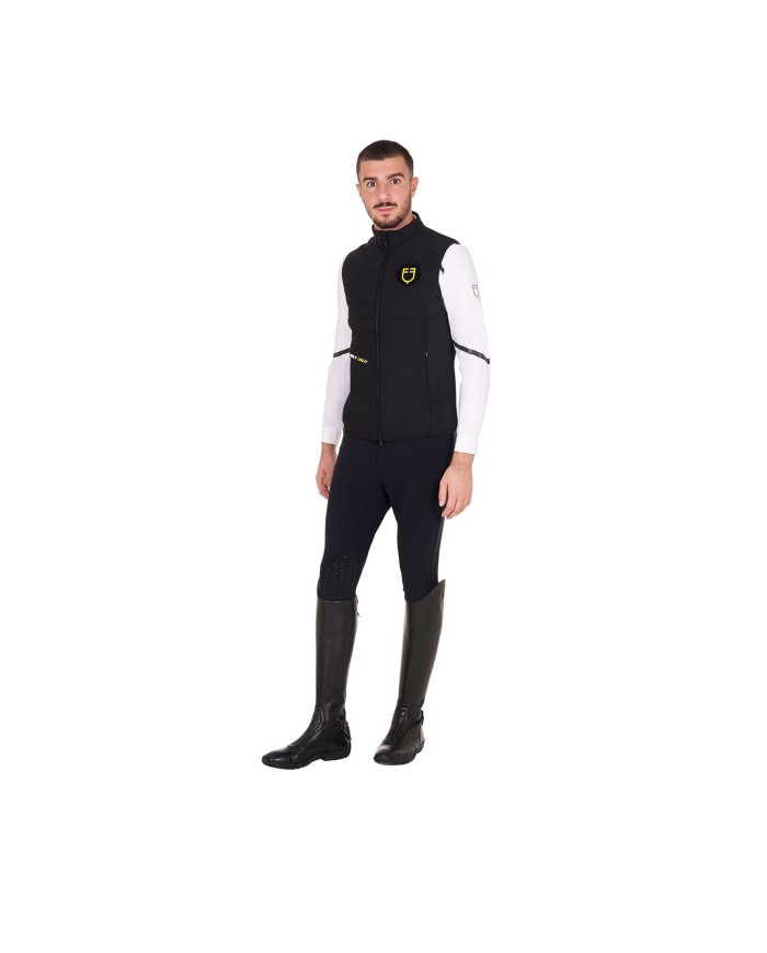 MEN S SCUDERIA EQUESTRO COLLECTION DOWN VEST