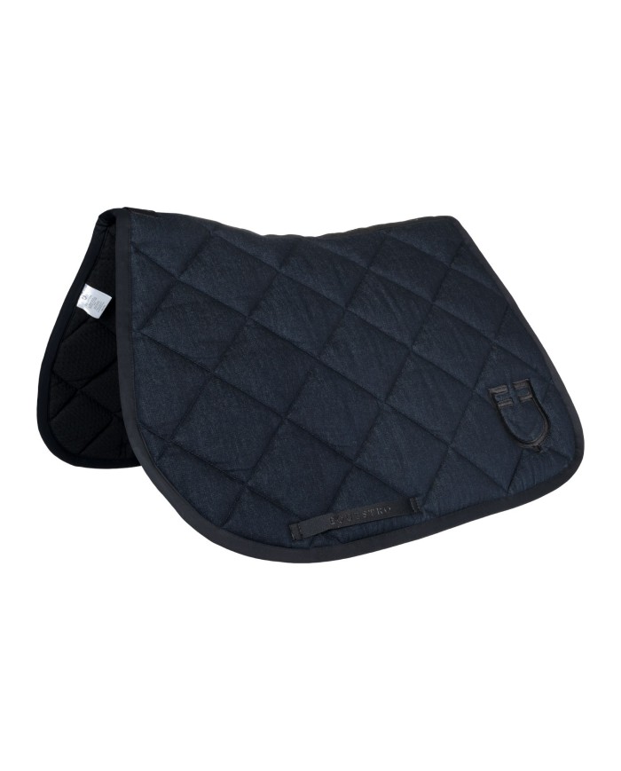 DENIM JUMPING SADDLE PAD