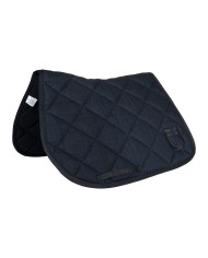 DENIM JUMPING SADDLE PAD