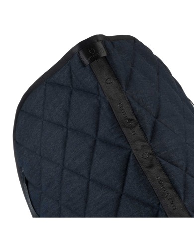 DENIM JUMPING SADDLE PAD