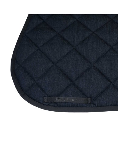 DENIM JUMPING SADDLE PAD