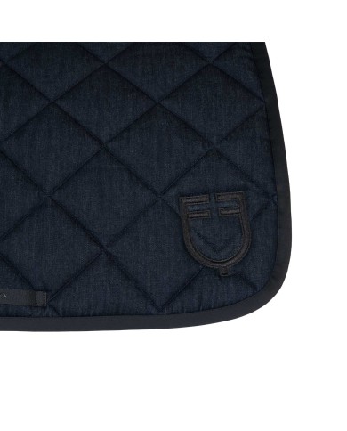 DENIM JUMPING SADDLE PAD