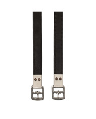 STAFFILI CUOIO CAPSULA INOX 145CM