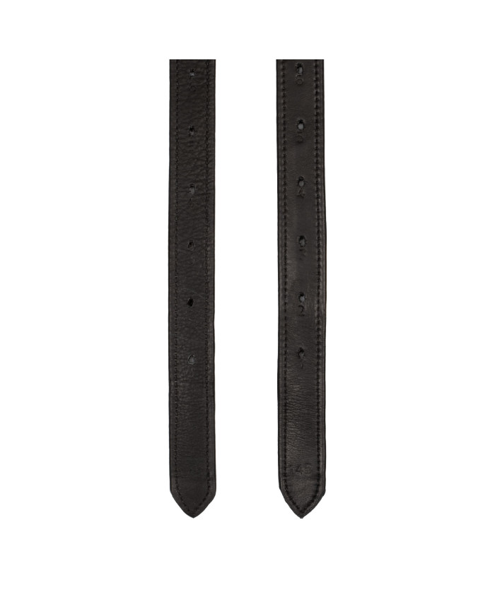 STAFFILI CUOIO CAPSULA INOX 145CM