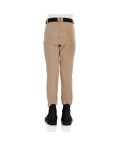 PANTALONI JODHPUR JUNIOR MODELLO LEILANI IN TESSUTO TECNICO PANTALONI JODHPUR JUNIOR MODELLO LEILANI IN TESSUTO TECNICO