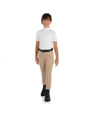 PANTALONI JODHPUR JUNIOR MODELLO LEILANI IN TESSUTO TECNICO PANTALONI JODHPUR JUNIOR MODELLO LEILANI IN TESSUTO TECNICO