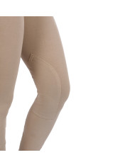 PANTALONI DONNA MODELLO SELENE IN COTONE ELASTICIZZATO