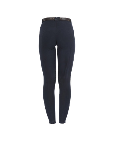 PANTALONI DONNA MODELLO SELENE IN COTONE ELASTICIZZATO CON GRIP PANTALONI DONNA MODELLO SELENE IN COTONE ELASTICIZZATO CON GRIP