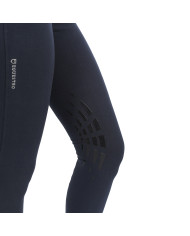 PANTALONI DONNA MODELLO SELENE IN COTONE ELASTICIZZATO CON GRIP