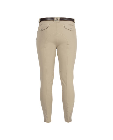 PANTALONI UOMO MODELLO ZEFIRO IN COTONE ELASTICIZZATO PANTALONI UOMO MODELLO ZEFIRO IN COTONE ELASTICIZZATO