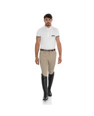 PANTALONI UOMO MODELLO ZEFIRO IN COTONE ELASTICIZZATO