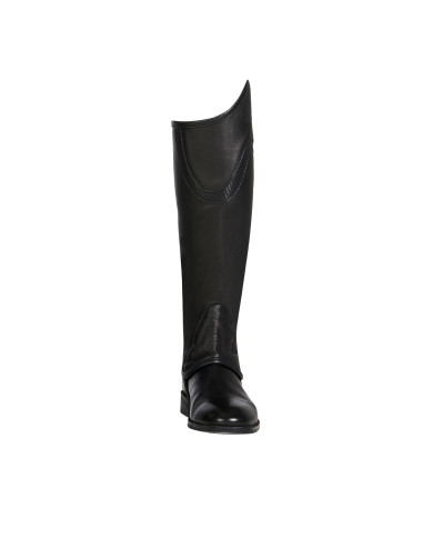Ghette unisex in cuoio con profilo a contrasto Ghette unisex in cuoio con profilo a contrasto