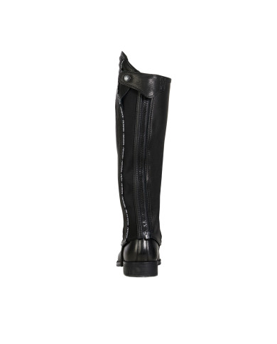Ghette unisex in cuoio con profilo a contrasto Ghette unisex in cuoio con profilo a contrasto