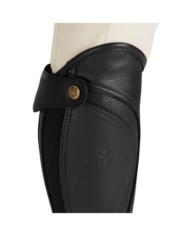 Ghette unisex in cuoio alta qualità Ghette unisex in cuoio alta qualità