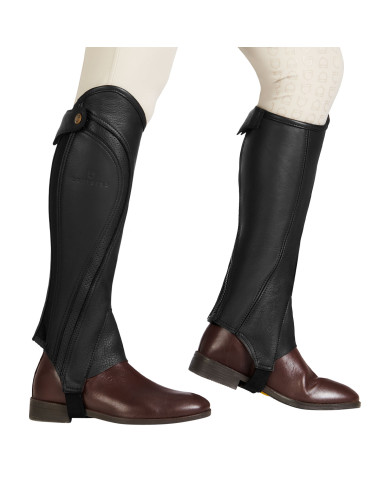 Ghette unisex in cuoio alta qualità Ghette unisex in cuoio alta qualità