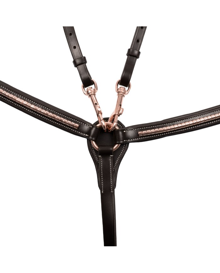 PETTORALE CLINCHER ROSE GOLD