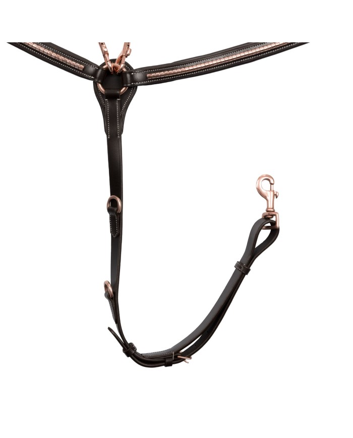 PETTORALE CLINCHER ROSE GOLD