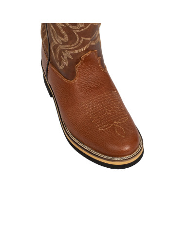 STIVALI WESTERN MODELLO BUCKAROO STIVALI WESTERN MODELLO BUCKAROO