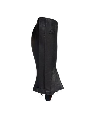 GP LEATHER/STRETCH LEATHER HALF CHAPS