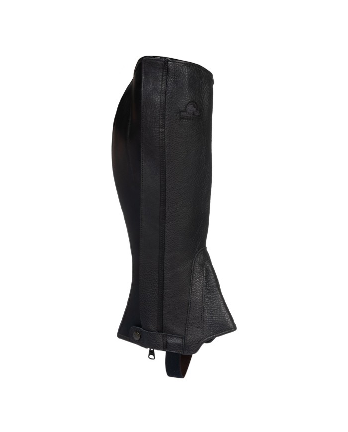 GP LEATHER/STRETCH LEATHER HALF CHAPS