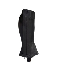 GP LEATHER/STRETCH LEATHER HALF CHAPS