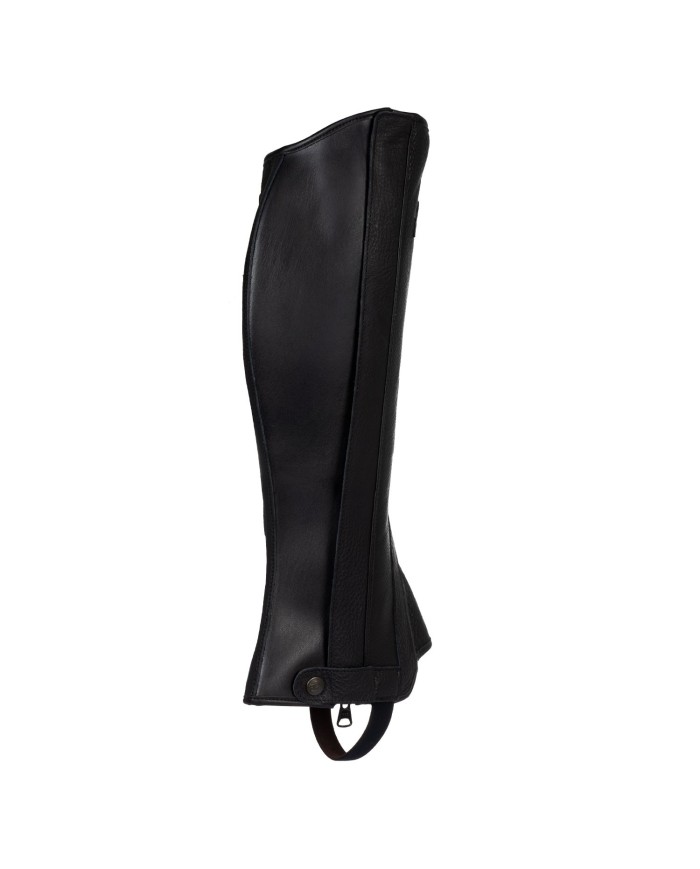 GP LEATHER/STRETCH LEATHER HALF CHAPS