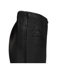 GP LEATHER/STRETCH LEATHER HALF CHAPS