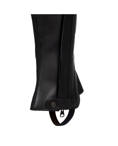 GP LEATHER/STRETCH LEATHER HALF CHAPS