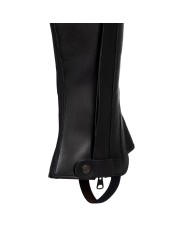 GP LEATHER/STRETCH LEATHER HALF CHAPS