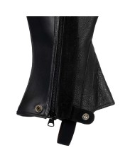 GP LEATHER/STRETCH LEATHER HALF CHAPS