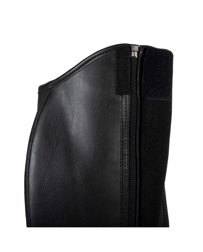 GP LEATHER/STRETCH LEATHER HALF CHAPS