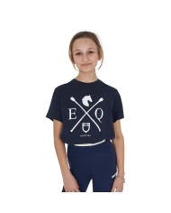 GIRL S EQ COTTON T-SHIRT
