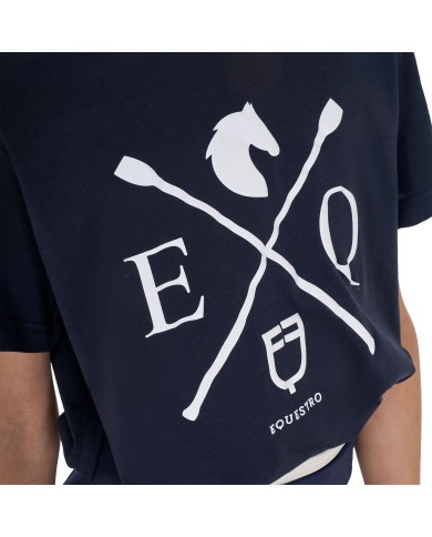 GIRL S EQ COTTON T-SHIRT