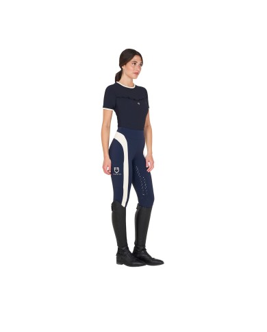 WOMEN S BICOLOR TRAINING LEGGINGS