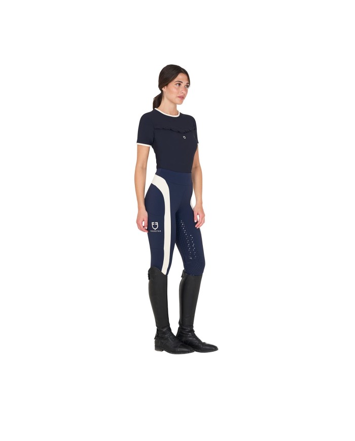 WOMEN S BICOLOR TRAINING LEGGINGS
