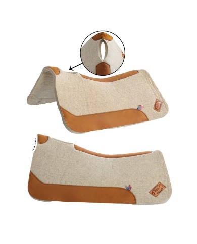 3/4 SOTTOSELLA WESTERN POOL S IN FELTRO DI LANA 30 X32