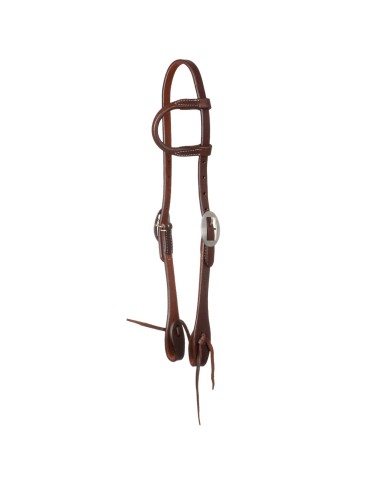 SINGLE EAR TIE ENDS WESTERN BRIDLE