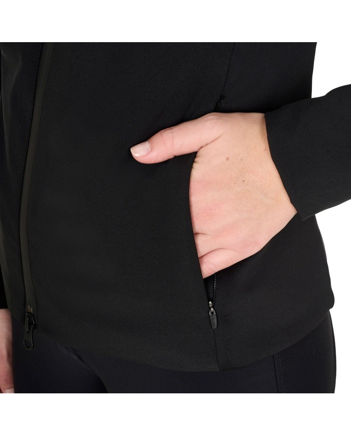 WOMEN S PADDED JACKET SOFTSHELL