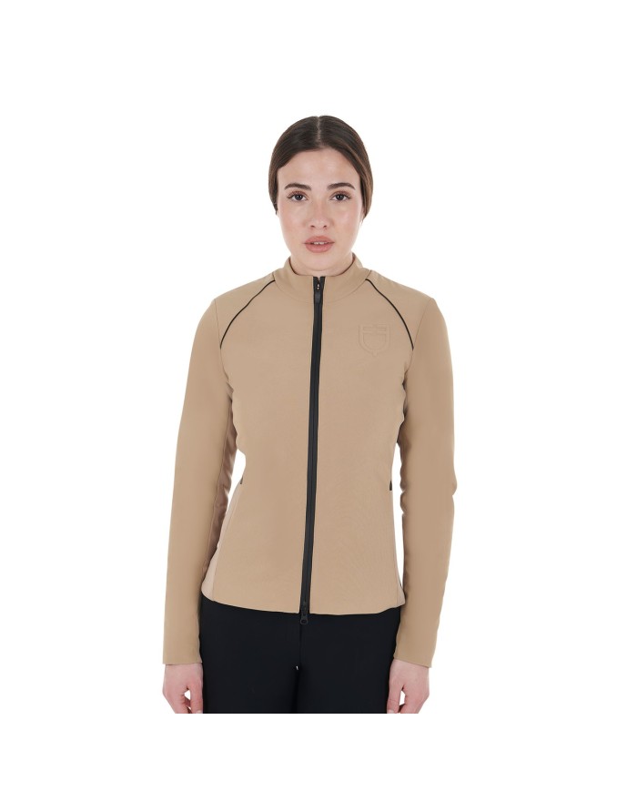 WOMEN S PADDED JACKET SOFTSHELL
