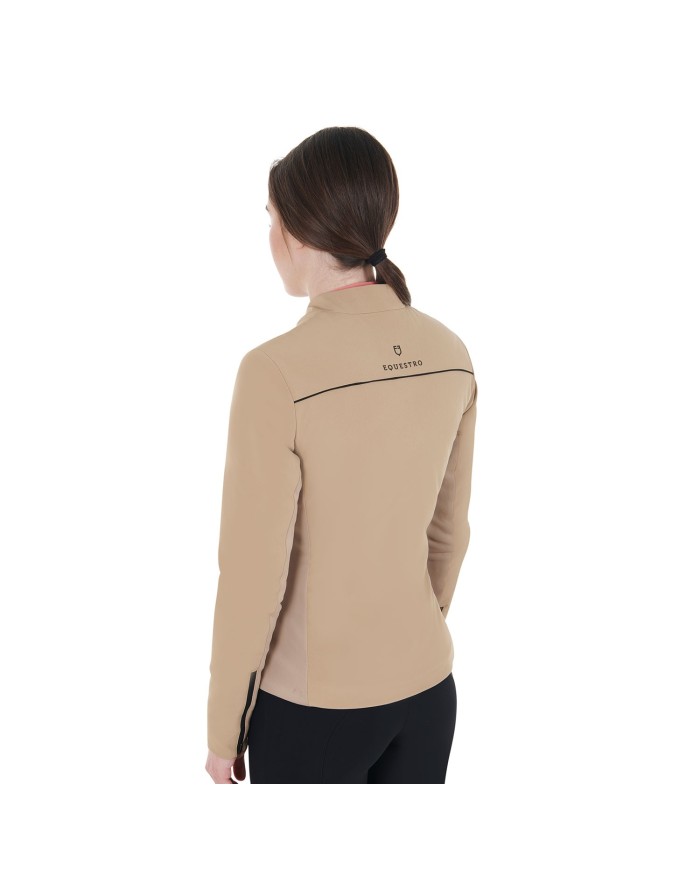 WOMEN S PADDED JACKET SOFTSHELL