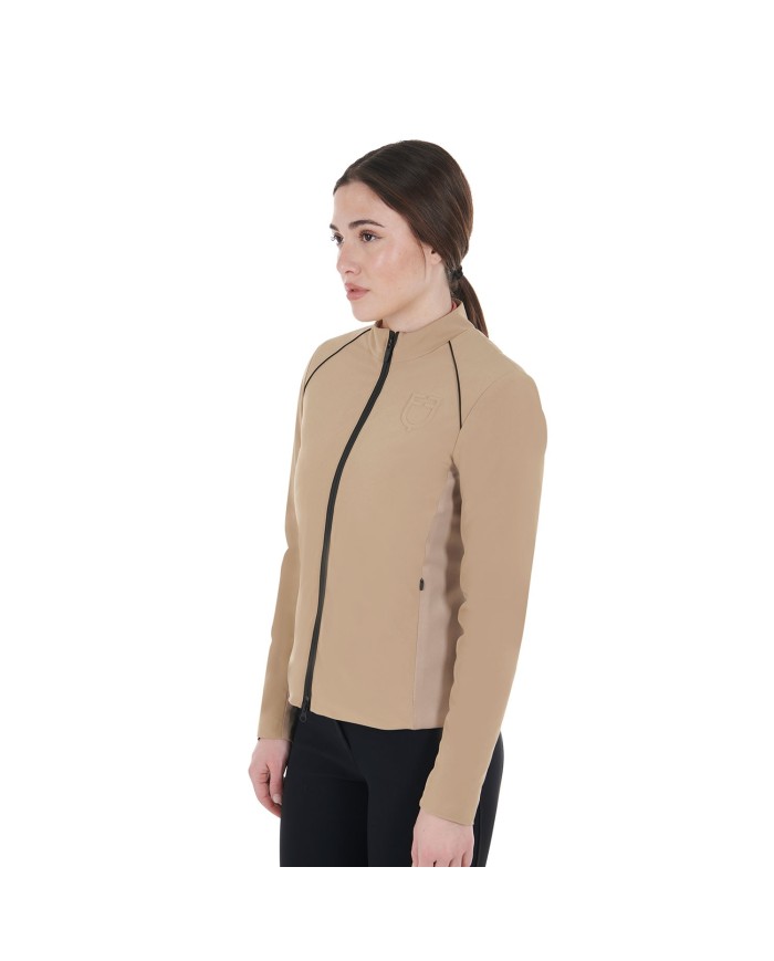 WOMEN S PADDED JACKET SOFTSHELL