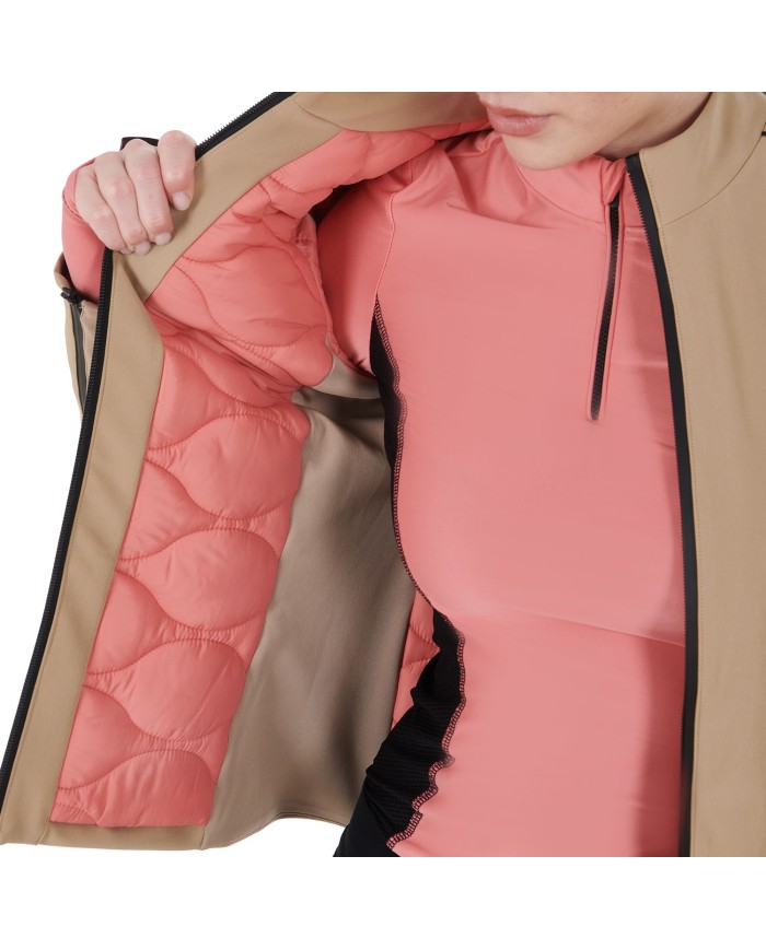 WOMEN S PADDED JACKET SOFTSHELL