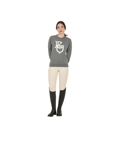 WOMEN S EQUESTRO MONOGRAM SWEATSHIRT
