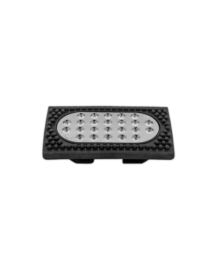 STIRRUP PADS FOR FLEXCITE STIRRUPS- RUBBER/METAL 120MM