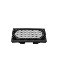 STIRRUP PADS FOR FLEXCITE STIRRUPS- RUBBER/METAL 120MM