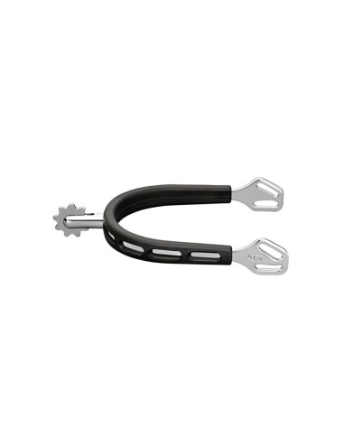SPURS ULTRA FIT EXTRA GRIP, ST.ST. 30MM WITH ROWEL 4