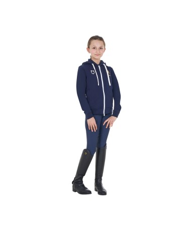 KID S BASIC FLEECE HOODIE EQUESTROxFISE
