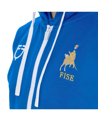 KID S BASIC FLEECE HOODIE EQUESTROxFISE