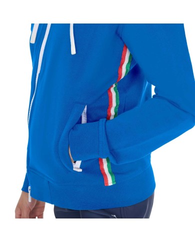 KID S BASIC FLEECE HOODIE EQUESTROxFISE