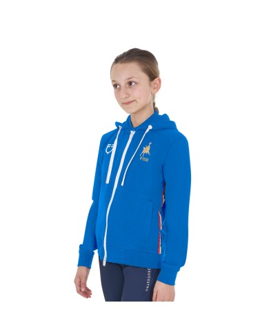 KID S BASIC FLEECE HOODIE EQUESTROxFISE